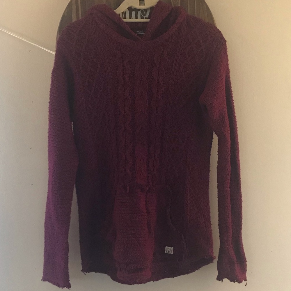 Silver Jeans Co. Hooded Sweater